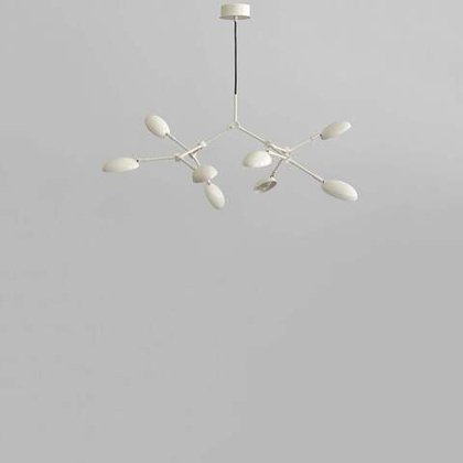 Люстра 101 Copenhagen Drop Chandelier Mini - White (5m)