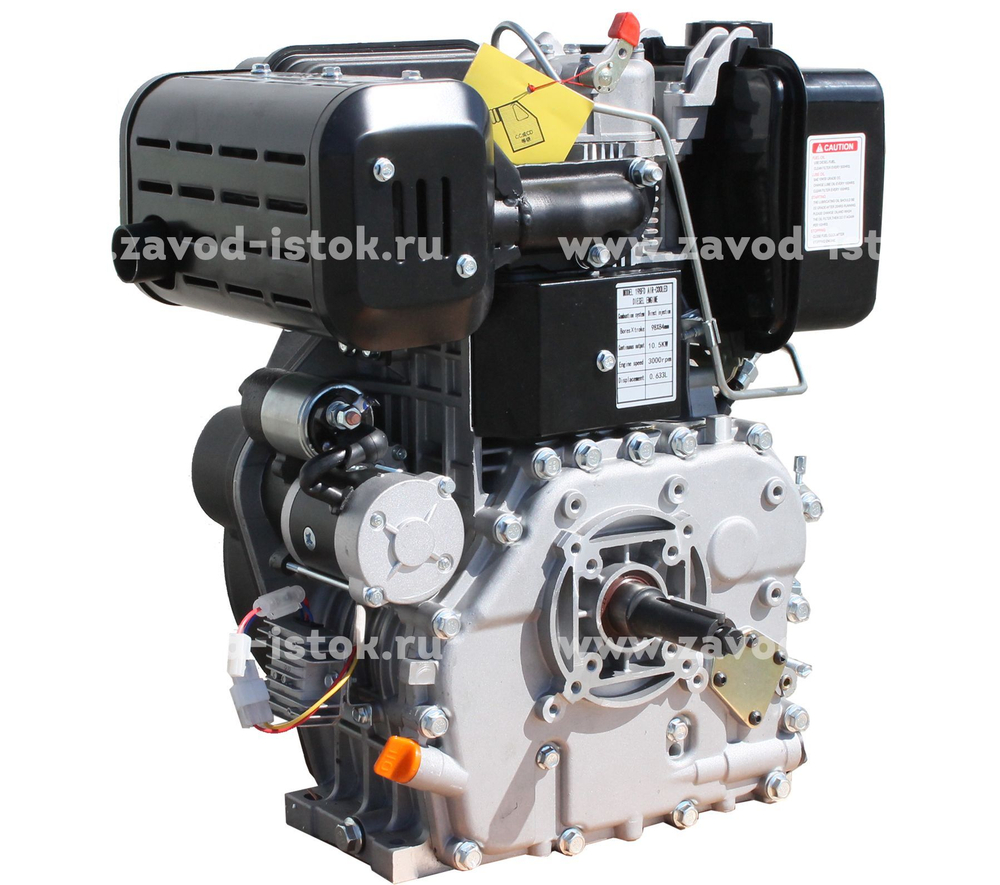 Двигатель дизельный Hi-Earns HR198F