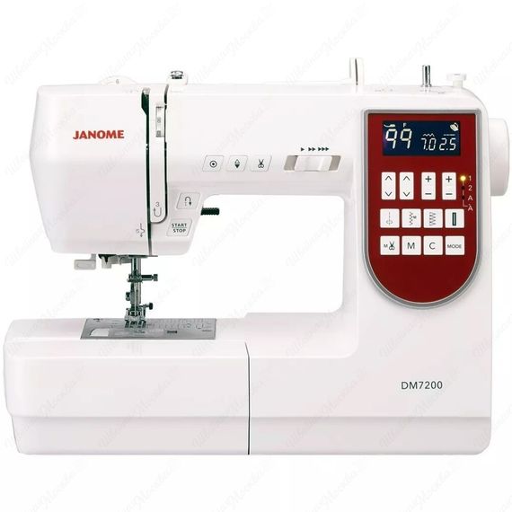 Швейная машина Janome DM7200