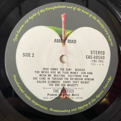 Винтажная виниловая пластинка LP The Beatles Abbey Road (Japan 1976) (Obi) Maxwell's Silver Hammer