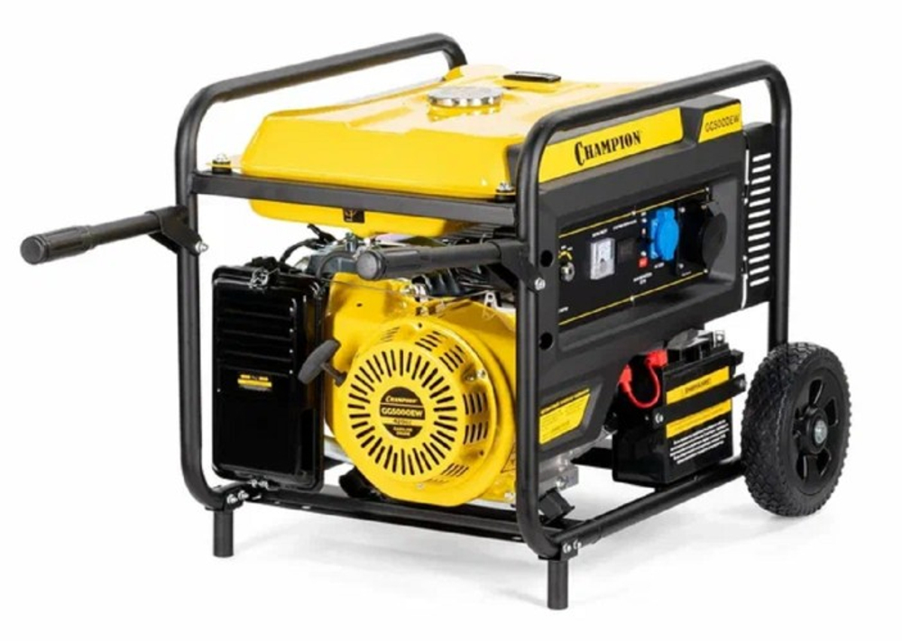 Генератор бензиновый CHAMPION GG5000EW