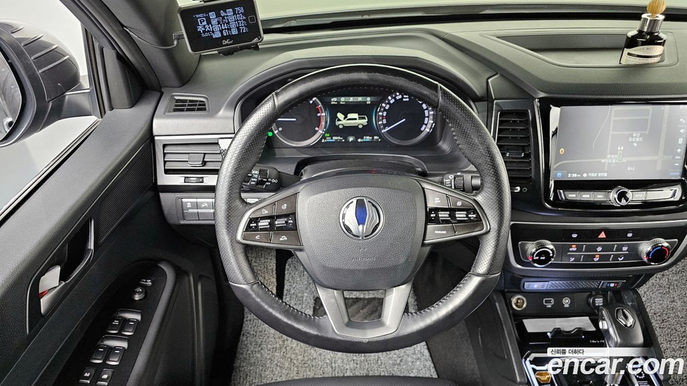 KG Mobility (Ssangyong) Rexton Sports KHAN Дизель 2.2 2WD (09.2020)