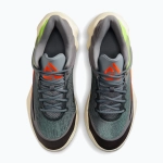 Баскетбольные Кроссовки Nike Giannis Immortality 4 cool grey/volt/total crimson