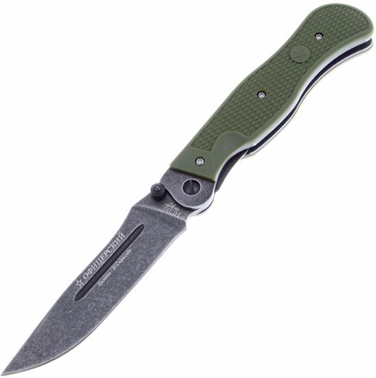 Складной нож Нокс Офицерский BW 310-589903 сталь AUS-8, рукоять пластик