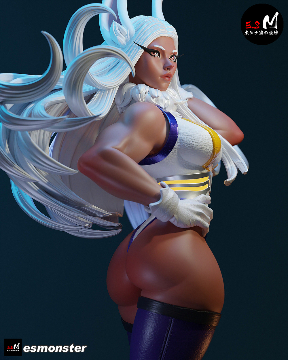 Фигурка Руми Усагияма Моя геройская академия Rumi Usagiyama My Hero Academia mirko nsfw