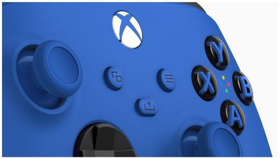 Геймпад Microsoft Xbox Series, Shock Blue