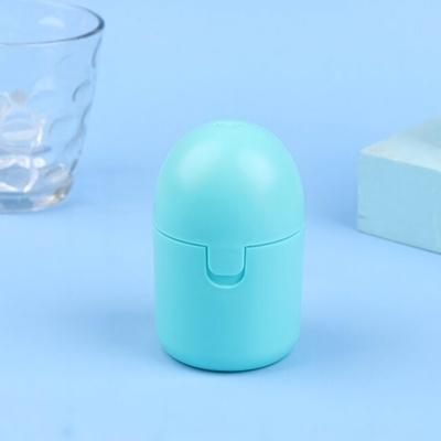 Чехол-кейс для хранения менструальной чаши (Цвет: голубой)