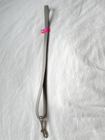 Ринговка груминга из биотана , ширина 15 мм, длина 50 см., зебра