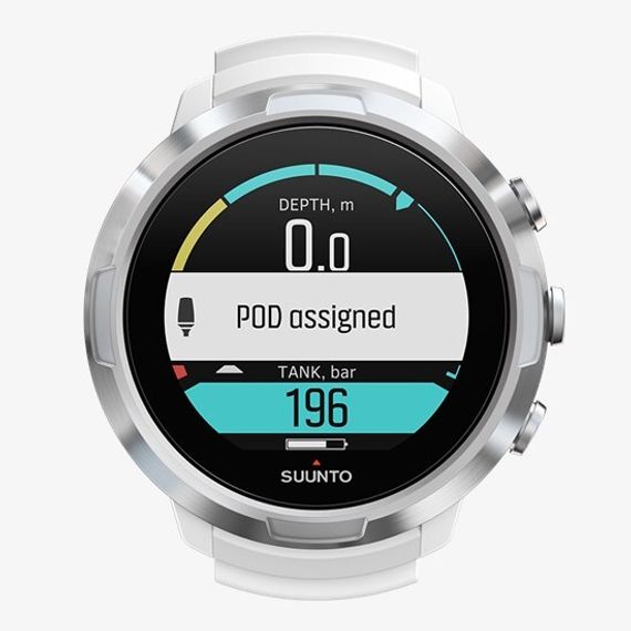 Декомпрессиметр Suunto D5 белый