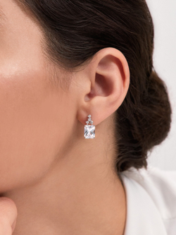 Серьги серебро 925 проба 2101771-00775