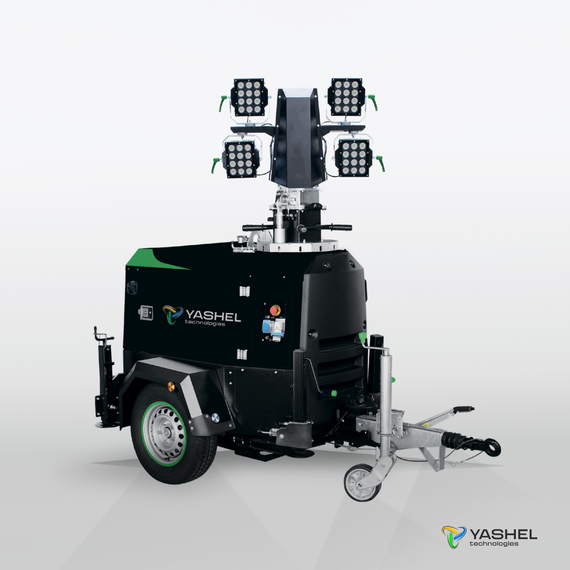 Передвижная мачта освещения, YASHEL Technologies Передвижная мачта освещения, фото №973072786
