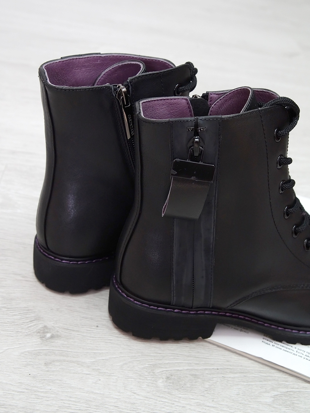 Ботинки женские зимние