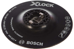 Опорная тарелка 125мм мягкая для УШМ BOSCH X-LOCK 2608601714