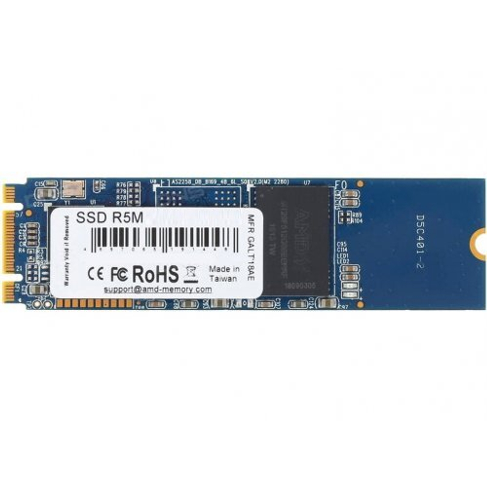 Накопитель SSD M.2 2280 AMD R5M960G8 960 ГБ