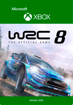 WRC 8 FIA World Rally Championship (для Xbox One/Series S/X, интерфейс и субтитры на русском языке) [Цифровой код доступа, возможна активация в регион РФ]
