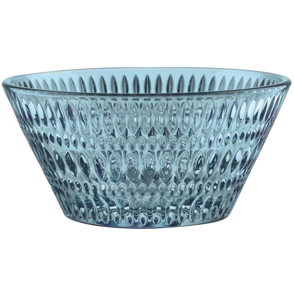 ETHNO - Салатник 750 мл голубой