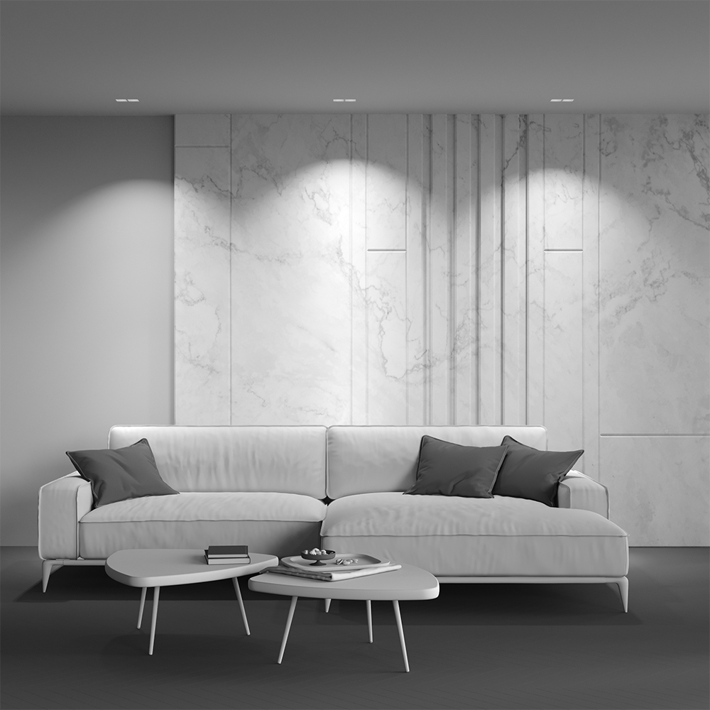 Встраиваемый светильник Maytoni Gyps Modern DL131-GU10-02-W