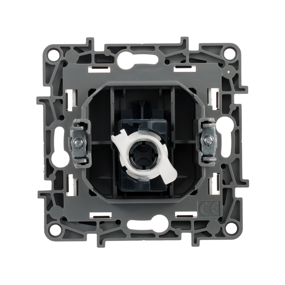 Розетка компьютерная RJ45 категория 6 UTP слоновая кость ETIKA Legrand