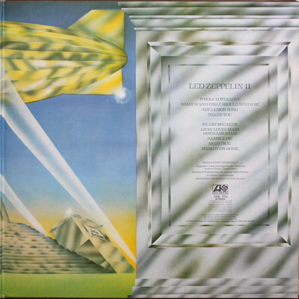 Led Zeppelin / Led Zeppelin II (LP)