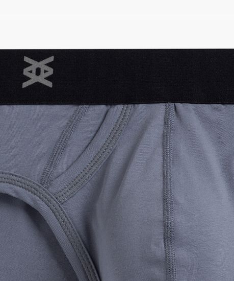 Мужские трусы слипы спорт Atlantic MP-162, серый