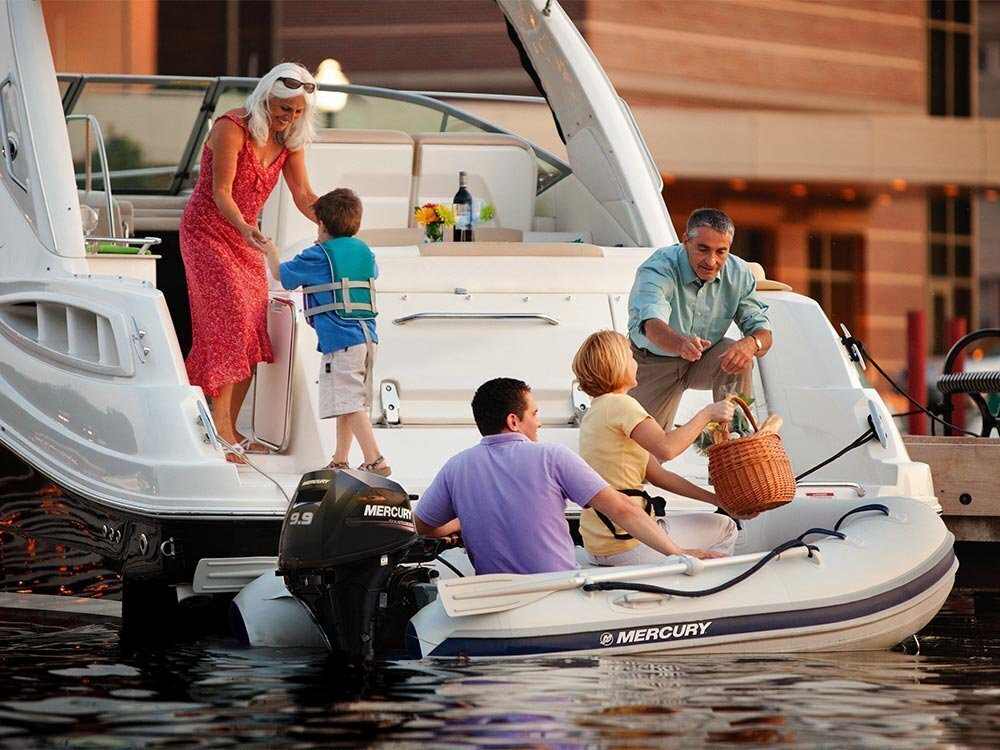 Лодочный мотор Mercury F9.9 M