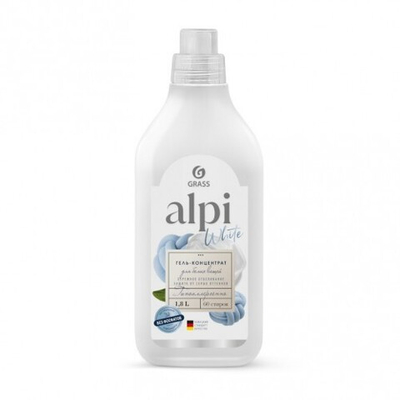 GraSS ALPI Гель для стирки белого белья 1,8л