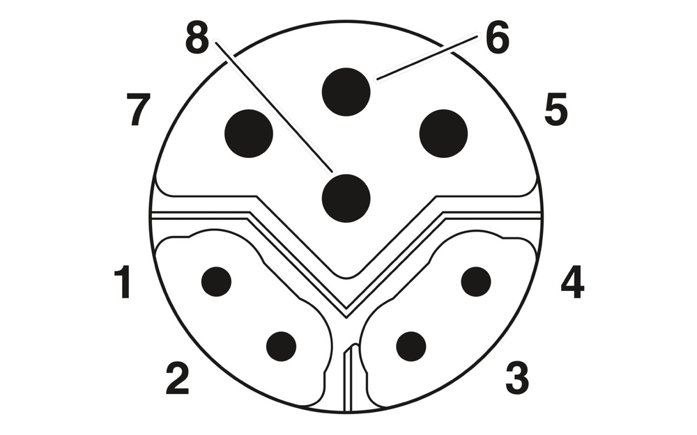 1057783 - NBC-M12MRY/2,0-94H/M12FRY - Комбинированный кабель