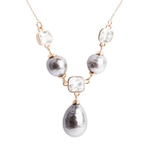 Колье Fiore Luna *15NK/AV09 BR
