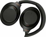 Беспроводные наушники с шумоподавлением Sony WH-1000XM4, Black | Черный