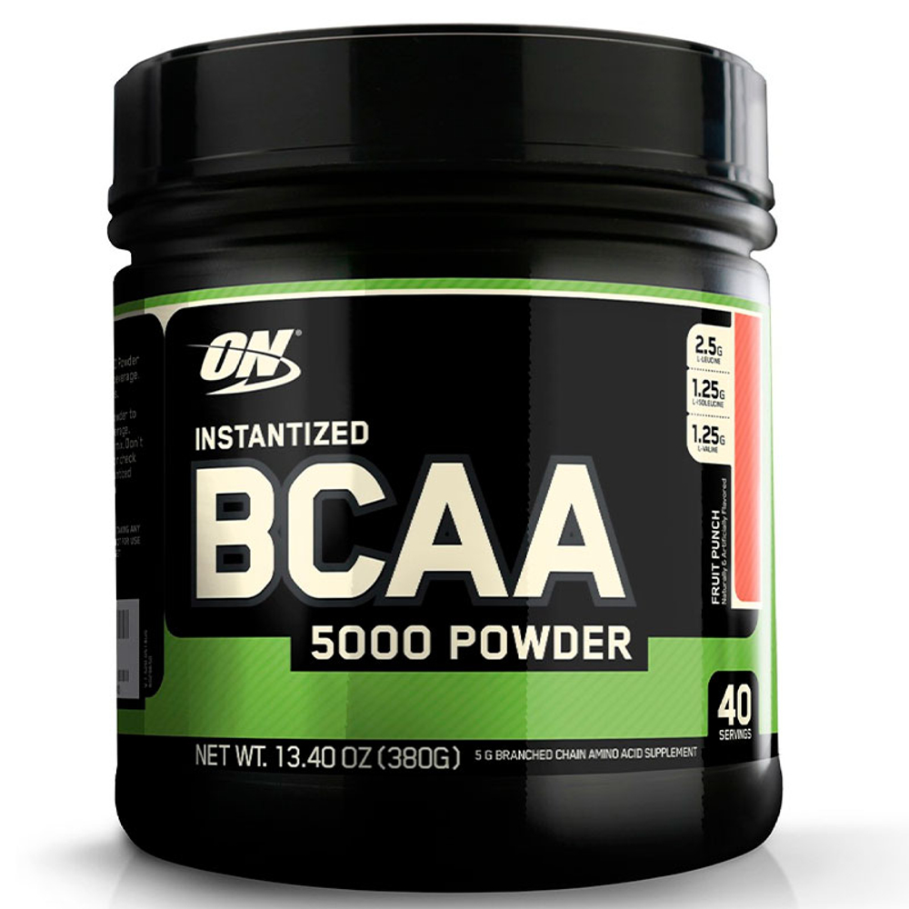 Optimum Nutrition BCAA 5000 Powder (380 гр.)