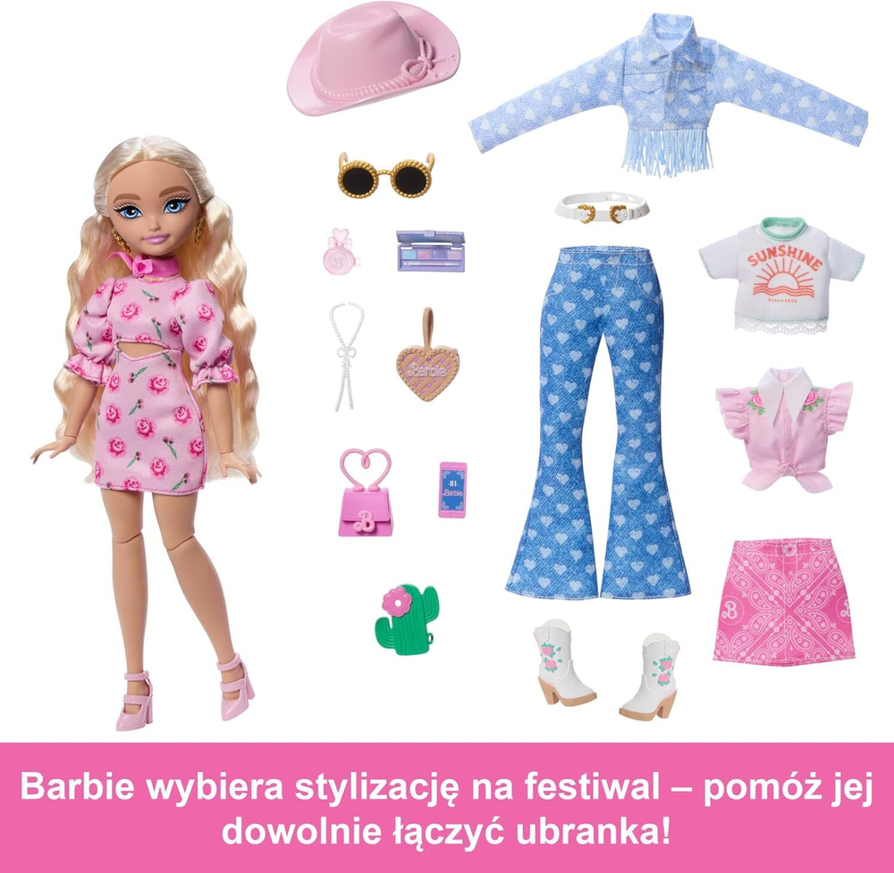Кукла Barbie Dream Besties, JGH87