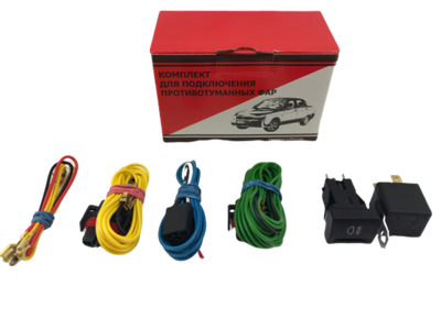 Проводка ПТФ Lada Priora