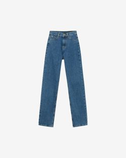 Джинсы 2355 Slim Straight женские medium blue