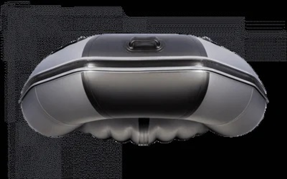 Лодка ПВХ ТАЙМЕНЬ NX 3400 НДНД PRO Серый