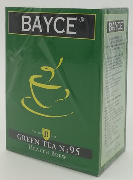 Чай Bayce зеленый 250 гр