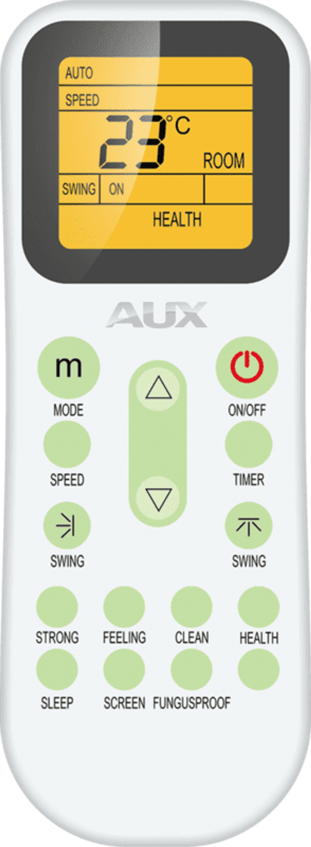 Сплит-система AUX, J series (on/off), ASW-H36A4/JD-R1 / AS-H36A4/JD-R1