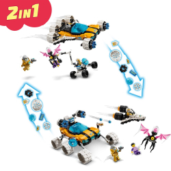 LEGO DREAMZzz — Космическая машина мистера Оза (71475) / артикул   71475  / GTIN 5702017584218