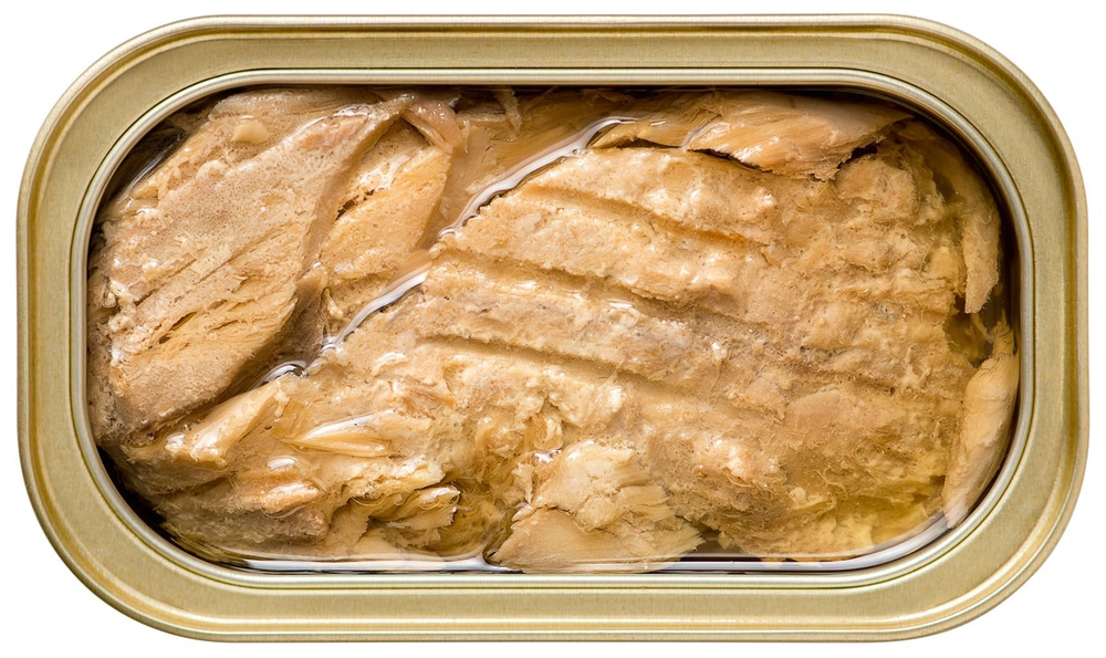 King Oscar, Royal Fillets, скумбрия в оливковом масле с лимоном, 115 г (4,05 унции)