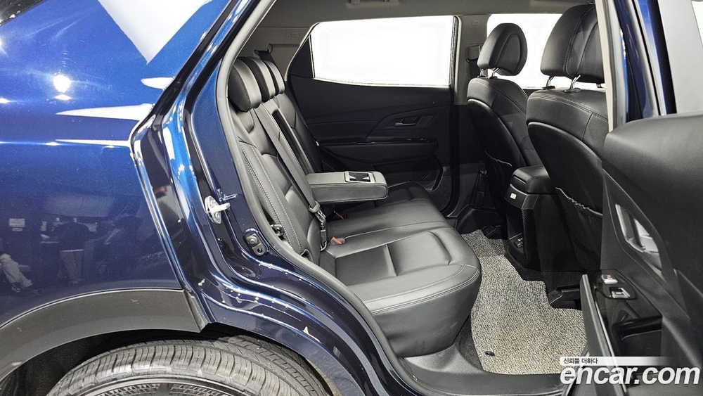 KG Mobility (Ssangyong) Beautiful Korando Бензин 1.5 2WD C5 (05.2022)