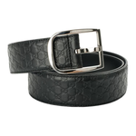 Пояс GUCCI 4cm, 449716-BMJON-1000