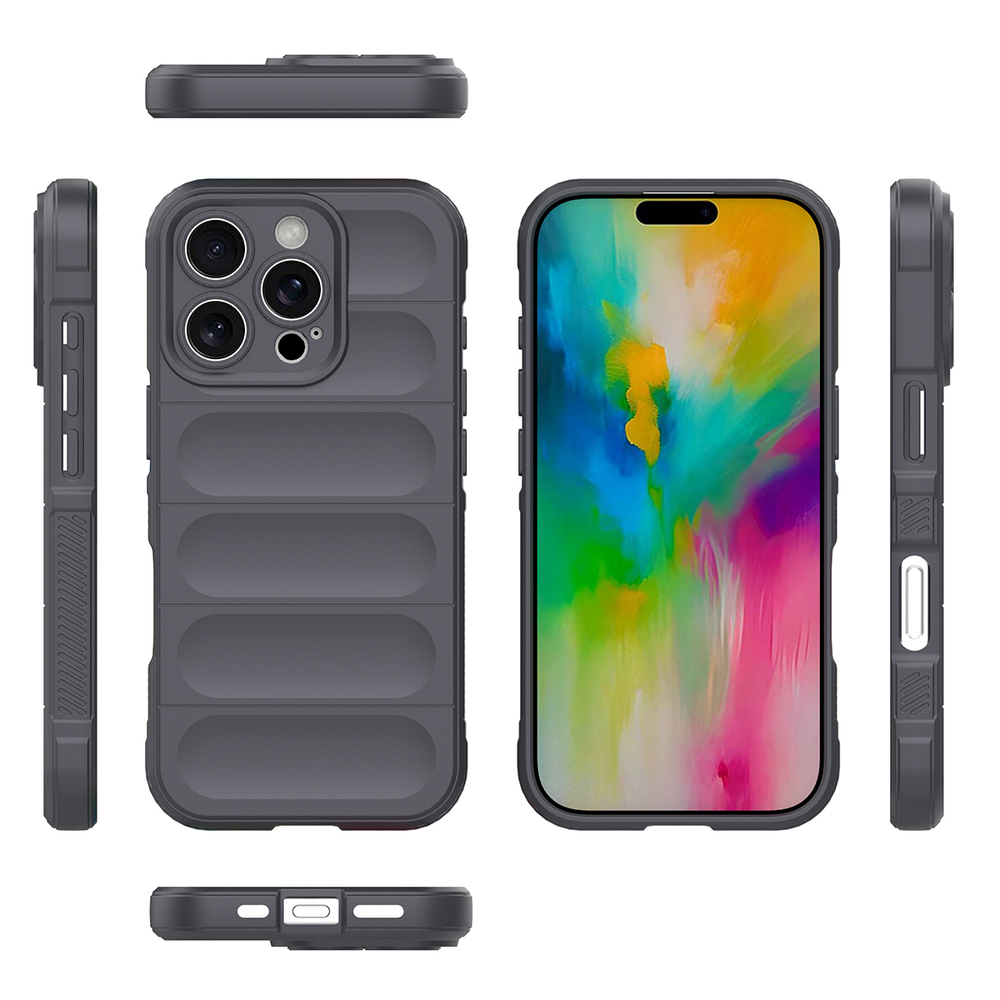Противоударный чехол Flexible Case для iPhone 16 Pro Max