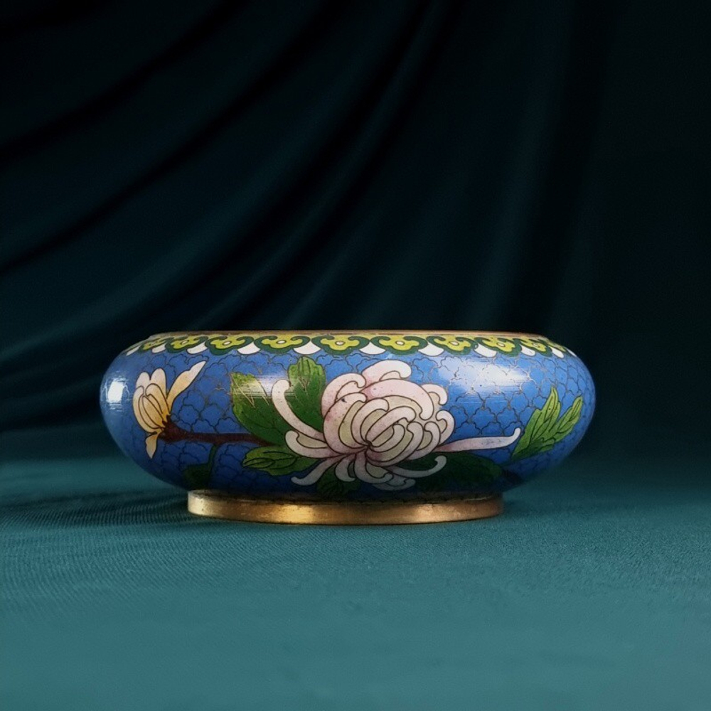 Вазочка для украшений «Хризантема»