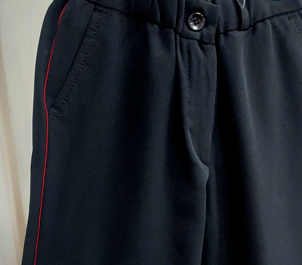 Брюки форменные казачьи / кадетские для девочки размер 48 L