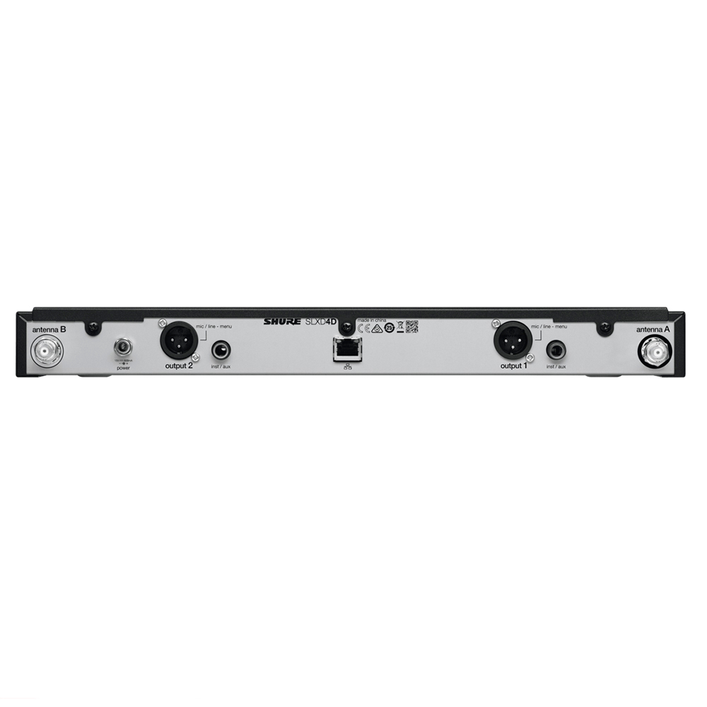 Приёмник для радиосистемы Shure SLXD4DE