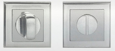 Завертка-квадро сантехническая (Матовый хром)