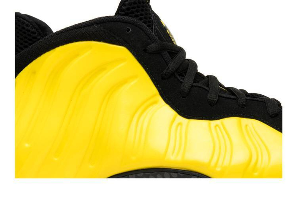 Кроссовки Nike Foamposite One Wu-Tang "Optic Yellow"