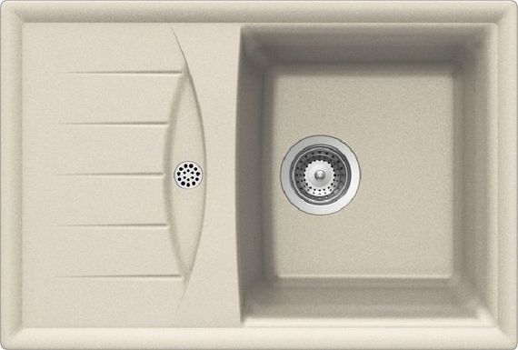 Мойка SCHOCK Genius 45D Small Cristalite эверест