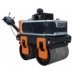 Виброкаток ручной двухвальцовочный GIKS GVR-500D