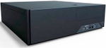Корпус mATX Powerman EL501BK