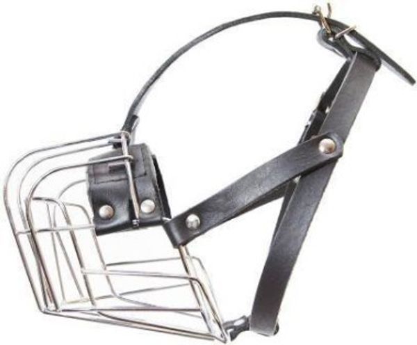 Намордник для собак c укороченной мордой JULIUS-K9 Middle металл